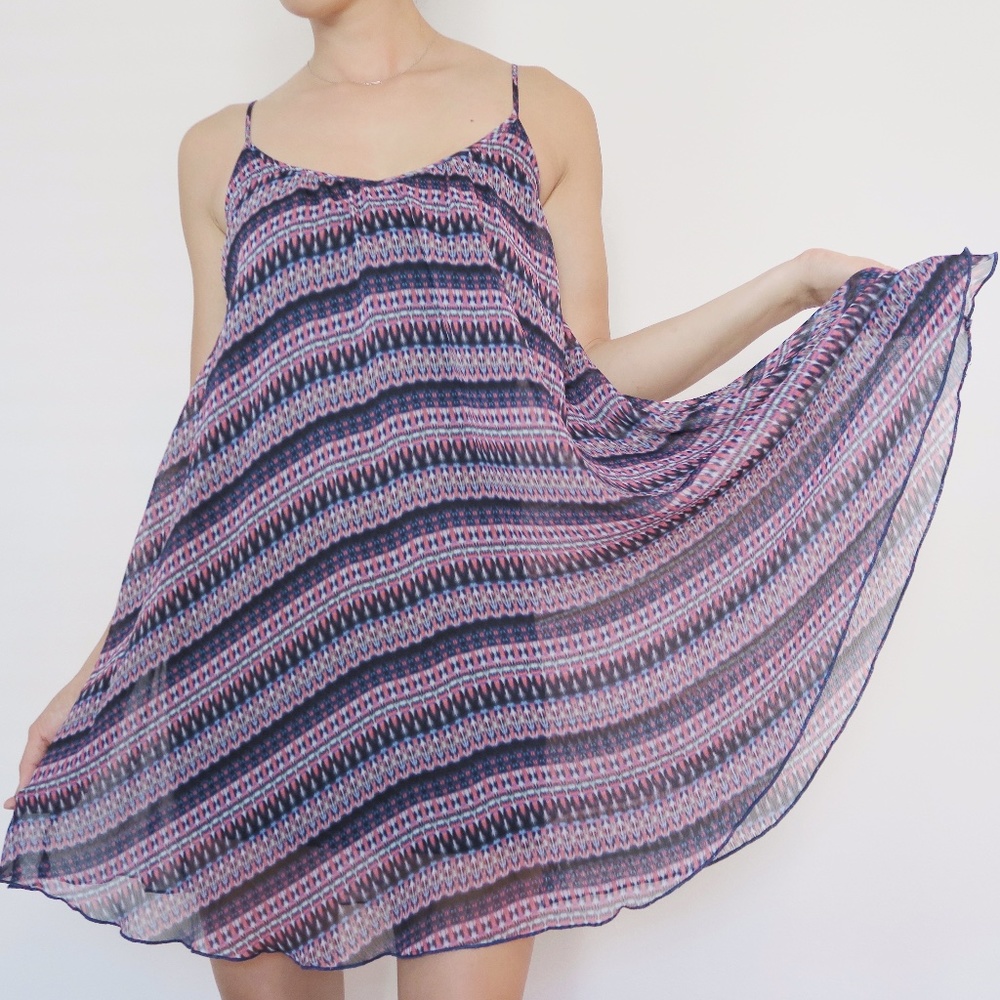 Express dress XS breezy, comfortable, fully lined